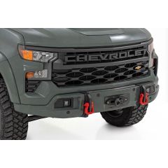 Rough Country Bumper Cover | GBD Cypress Gray | Chevy Silverado 1500 2WD/4WD (2023-2026)