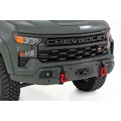 Rough Country Front FXS Bumper | 12000S | GBD Cypress Gray | Chevy Silverado 1500 (23-26)