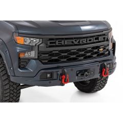 Rough Country Bumper Cover | G6M Dark Ash | Chevy Silverado 1500 2WD/4WD (2023-2026)
