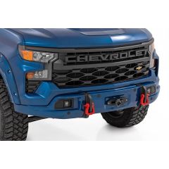 Rough Country Bumper Cover | GXP Lakeshore Blue | Chevy Silverado 1500 2WD/4WD (2023-2026)