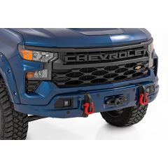 Rough Country Bumper Cover | GJV Riptide Blue | Chevy Silverado 1500 2WD/4WD (2023-2026)