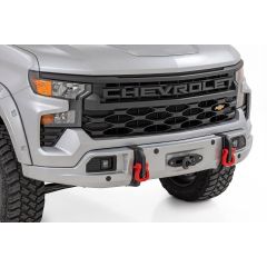 Rough Country Bumper Cover | GAN Silver Ice Metallic | Chevy Silverado 1500 2WD/4WD (23-26)