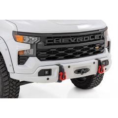 Rough Country Bumper Cover | GAZ Summit White | Chevy Silverado 1500 2WD/4WD (2023-2026)