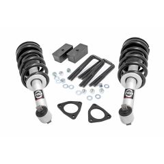 Rough Country 2.5 Inch Lift Kit | Alu/Cast Steel | N3 Strut | Chevy/GMC 1500 (07-18)