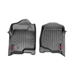Rough Country Floor Mats | Front | Chevy/GMC 1500/2500HD/3500HD (07-13)