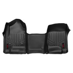 Rough Country Floor Mats | FR | Over Hump | Chevy/GMC 1500/2500HD/3500HD (14-19 & Classic)
