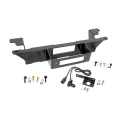 Rough Country Hidden Winch Mounting Plate | Chevy/GMC 1500 (99-06 & Classic)