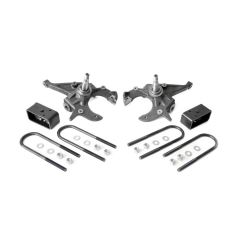 Rough Country Lowering Kit | 2 Inch FR | 3 Inch RR | Chevy/GMC Blazer/S10 Blazer/Sonoma 2WD
