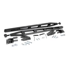 Rough Country Traction Bar Kit | Chevy Silverado & GMC Sierra 2500HD/3500HD 4WD (2011-2019)