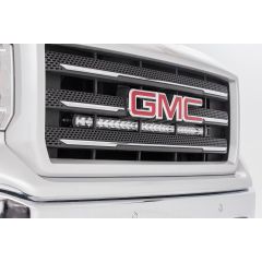 Rough Country LED Light Kit | Behind Grille Mount | 30" Chrome Single Row | Chevy/GMC 1500 (14-18 & Classic)