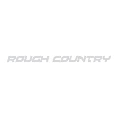Rough Country Rough Country Decal | 1/2 Inch x 8 Inch | Gray