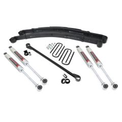 Rough Country 2.5 Inch Leveling Kit | Leaf Spring  | M1 | Ford F-250/F-350 Super Duty (99-04)