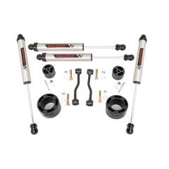Rough Country 2.5 Inch Leveling Kit | Spacers | V2 | Jeep Gladiator JT 4WD (2024-2026)