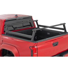 Rough Country Bed Rack | Half Rack | Aluminum | Toyota Tacoma 2WD/4WD (2024-2026)