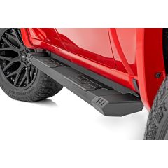 Rough Country HD2 Aluminum Running Boards | CrewMax | Toyota Tundra 2WD/4WD (2022-2026)