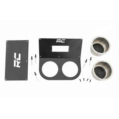 Rough Country Cup Holder | MLC-8 Mount | Honda Pioneer 1000