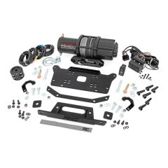 Rough Country Winch Mount | RS4500S | Honda Talon 1000