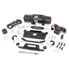 Rough Country Winch Mount | RS6500S | Honda Talon 1000