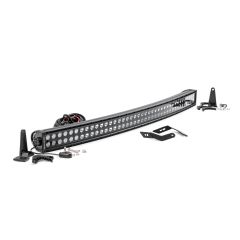 Rough Country LED Light Kit | Front Mount | 40" Black Dual Row | Honda Talon 1000
