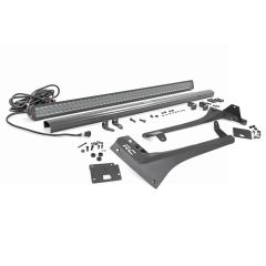 Rough Country LED Light Kit | Windshield | 50" Spectrum Dual Row | Jeep Gladiator JT/Wrangler JL (18-26)