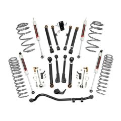 Rough Country 2.5 Inch Lift Kit | X-Series | M1 | Jeep Wrangler TJ (97-06)/Wrangler Unlimited (04-06)