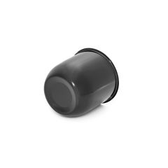 Rough Country Black Center Cap | Closed | 3.30 Bore