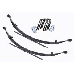 Rough Country Rear 56 Inch Leaf Springs | 2" Lift | Pair | Chevy/GMC C20/K20 C25/K25 Truck 4WD (77-87)