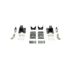 IHC Suspension 2007-2018 GM1500 Denali 5" Extended/Crew Cab Rear Lowering Kit