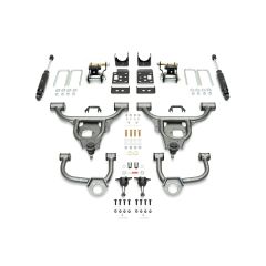 IHC Suspension 2021-Present F-150 4WD Extended/Crew Cab 3/5 Lowering Kit (Non VDS)