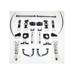 IHC Suspension 2021-Present F-150 2WD/4WD Crew Cab 3/5 Performance Lowering Kit