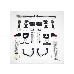 IHC Suspension 2021-Present F-150 2WD/4WD Single Cab 3/5 Performance Lowering Kit