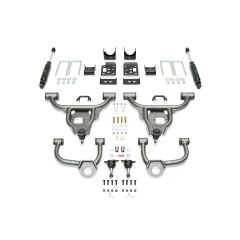 IHC Suspension 2021-Present F-150 4WD Single Cab 3/5 Lowering Kit (Non VDS)
