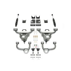 IHC Suspension 2021-Present F-150 2WD Extended/Crew Cab 4/6 Lowering Kit (Non VDS)