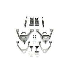 IHC Suspension 2007-2016 GM1500 (Cast) 4/6 Lowering Kit Single Cab