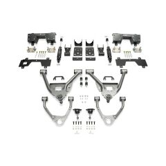 IHC Suspension 2007-2016 GM1500 (Cast) 5/7 Lowering Kit Single Cab W/ Bolt On C-Notch