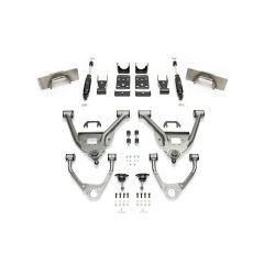 IHC Suspension 2007-2016 GM1500 (Cast) 5/7 Lowering Kit Single Cab W/ Weld On C-Notch