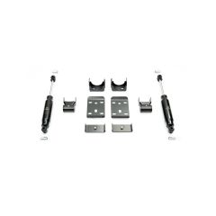 IHC Suspension 2007-2018 GM1500 5" Single Cab | 6" Extended/Crew Cab Rear Lowering Kit