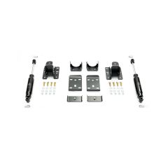 IHC Suspension 2007-2018 GM1500 5" Rear Lowering Kit Crew Cab