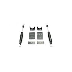 IHC Suspension 2007-2018 GM1500 6" Single Cab|7" Extended/Crew Cab Rear Lowering Kit
