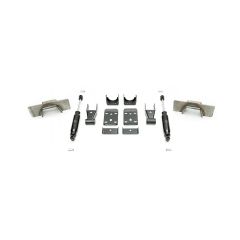 IHC Suspension 2007-2018 GM1500 7" Rear Lowering Kit Single Cab W/ Weld On C-Notch