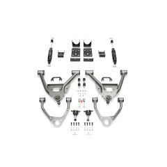 IHC Suspension 2014-2018 GM1500 (Aluminum/Stamped) 4/6 Lowering Kit Crew Cab