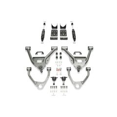 IHC Suspension 2014-2018 GM1500 (Aluminum/Stamped) 4/6 Lowering Kit Single Cab