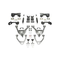 IHC Suspension 2014-2018 GM1500 (Aluminum/Stamped) 5/7 Lowering Kit Extended/Crew Cab W/ Bolt On C-Notch