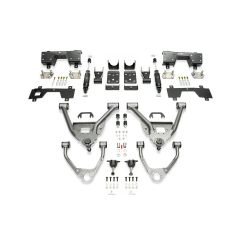 IHC Suspension 2014-2018 GM1500 (Aluminum/Stamped) 5/7 Lowering Kit Single Cab W/ Bolt On C-Notch