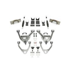 IHC Suspension 2014-2018 GM1500 (Aluminum/Stamped) 5/7 Lowering Kit Single Cab W/ Weld On C-Notch