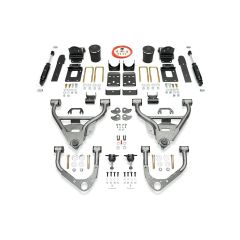 IHC Suspension 2019-Present GM1500 3/5 Lowering Kit W/ Helper Bags