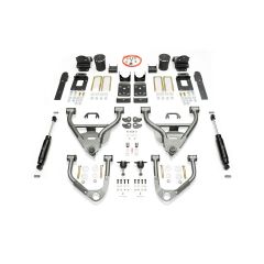 IHC Suspension 2019-Present GM1500 4/6 Lowering Kit W/ Helper Bags (Single Cab)