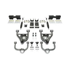 IHC Suspension 1988-1998 C1500 3/5 Lowering Kit W/ Bolt On C-Notch