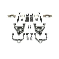 IHC Suspension 1988-1998 C1500 3/5 Lowering Kit W/ Weld On C-Notch