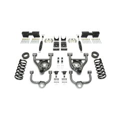 IHC Suspension 1988-1998 C1500 4/6 Lowering Kit W/ Bolt On C-Notch